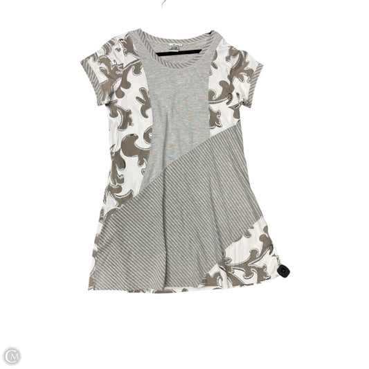 Dress Casual Midi By Parsley & Sage In Grey, Size: 16