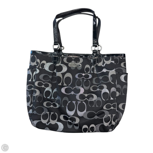 Handbag Designer By Coach, Size: Large