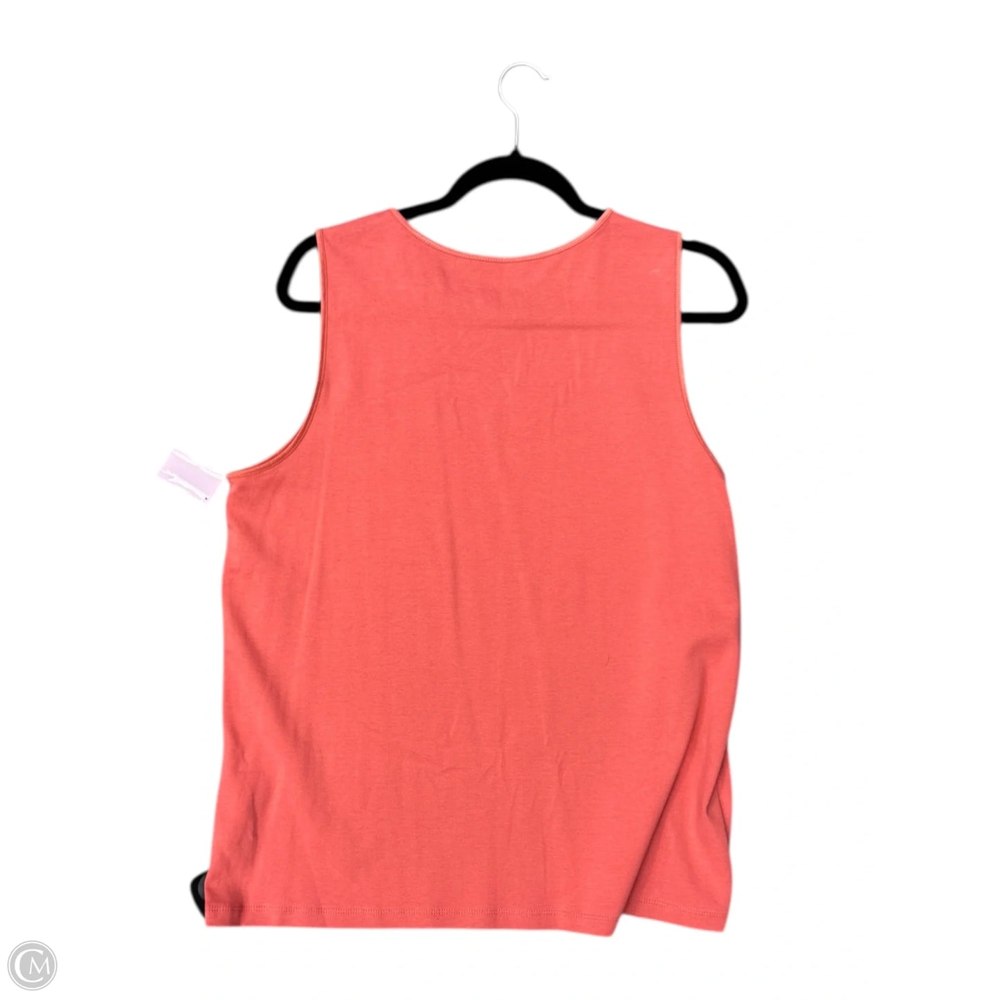 Tank Top By Cj Banks In Pink, Size: 1x