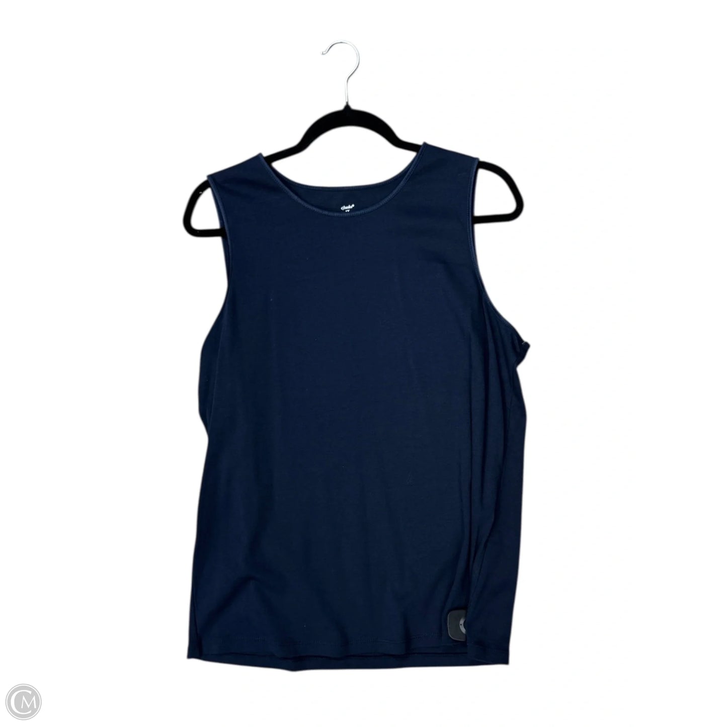 Tank Top By Cj Banks In Navy, Size: 1x