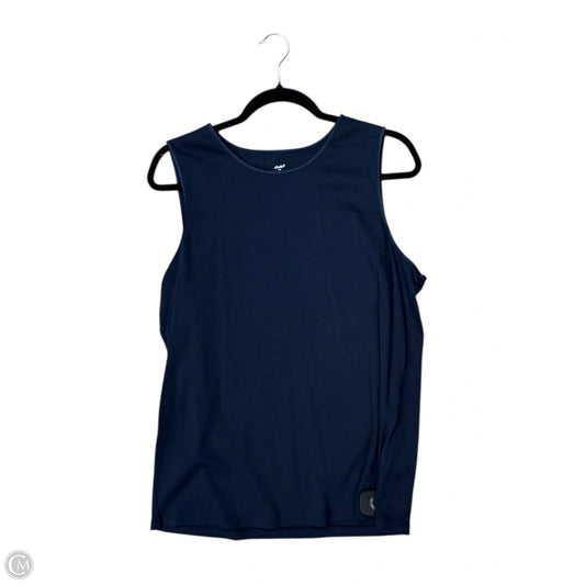 Tank Top By Cj Banks In Navy, Size: 1x