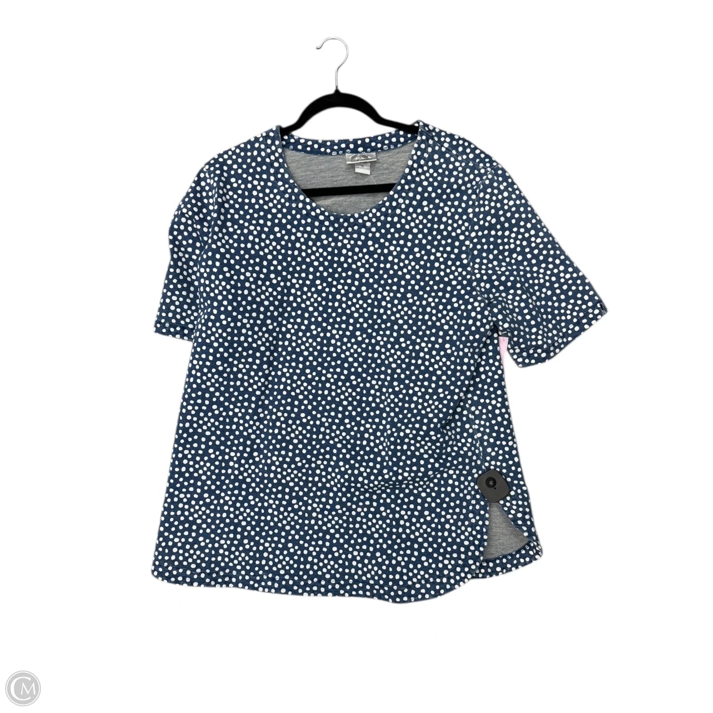 Top Short Sleeve By Clothes Mentor In Blue, Size: Xl