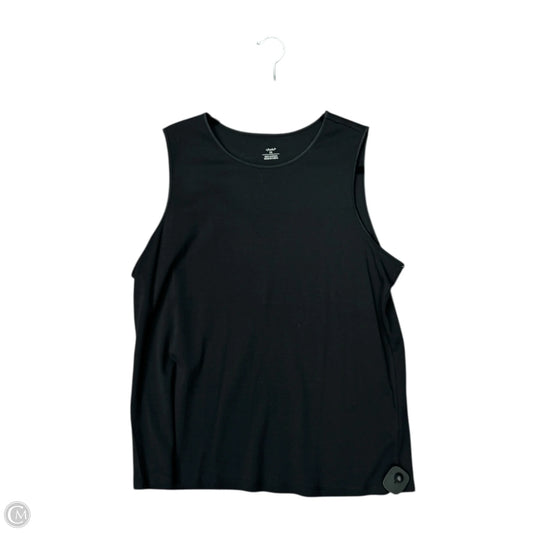 Tank Top By Cj Banks In Black, Size: 1x