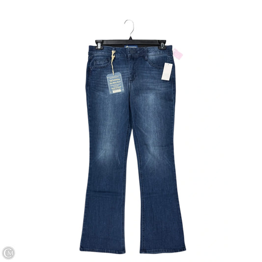 Jeans Boot Cut By Democracy In Blue Denim, Size: 10