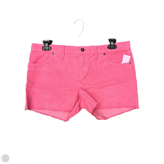 Shorts By Carve Designs In Pink, Size: 12
