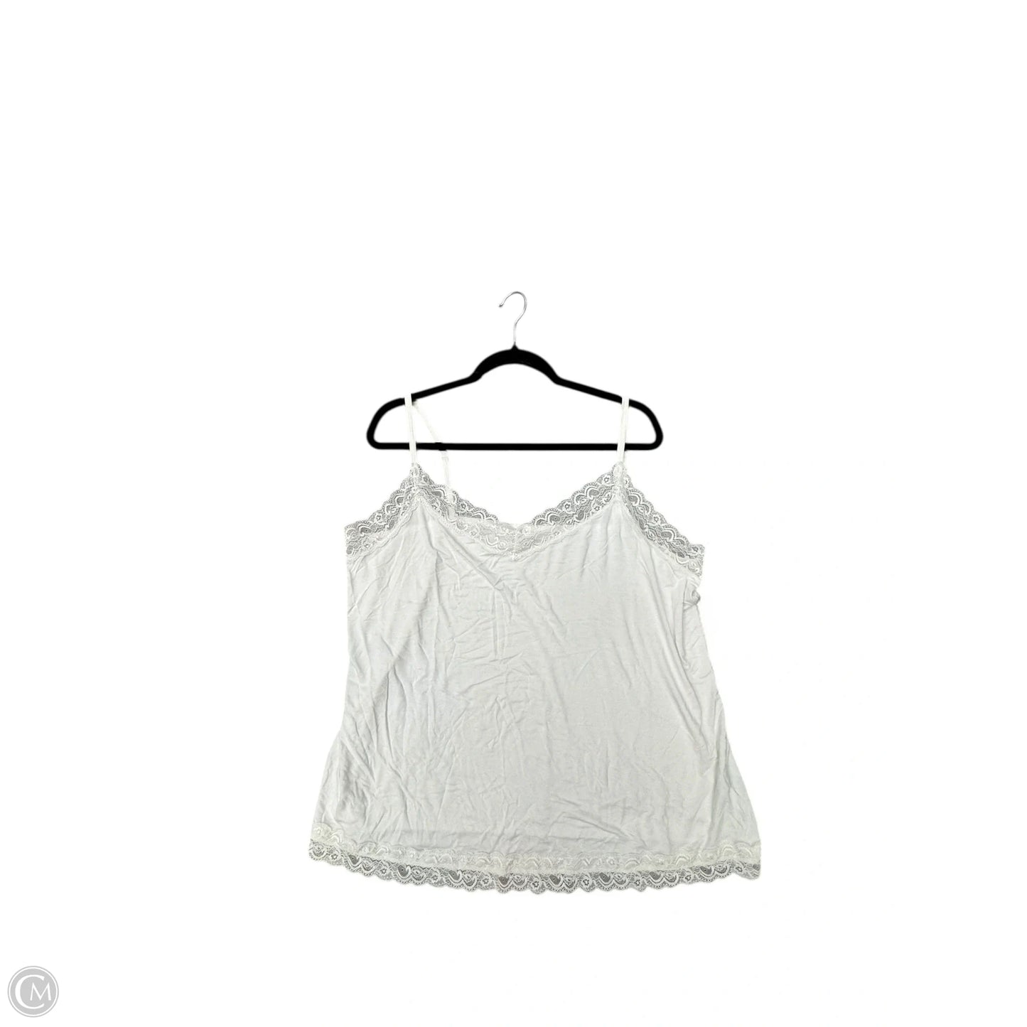 Top Cami By Lane Bryant In White, Size: 3x