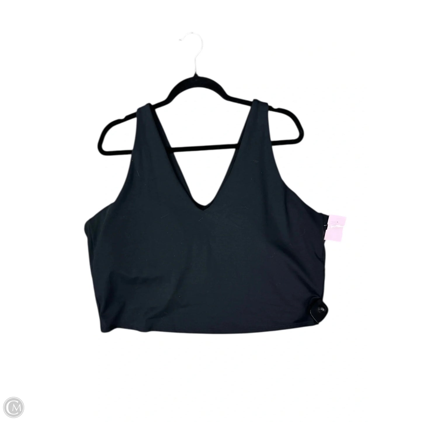 Athletic Tank Top By All In Motion In Black, Size: 4x