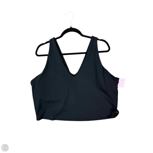 Athletic Tank Top By All In Motion In Black, Size: 4x