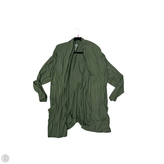 Cardigan By Torrid In Green, Size: 3x