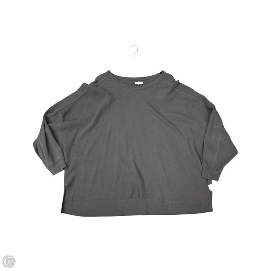 Top Long Sleeve By Maurices In Grey, Size: 4x