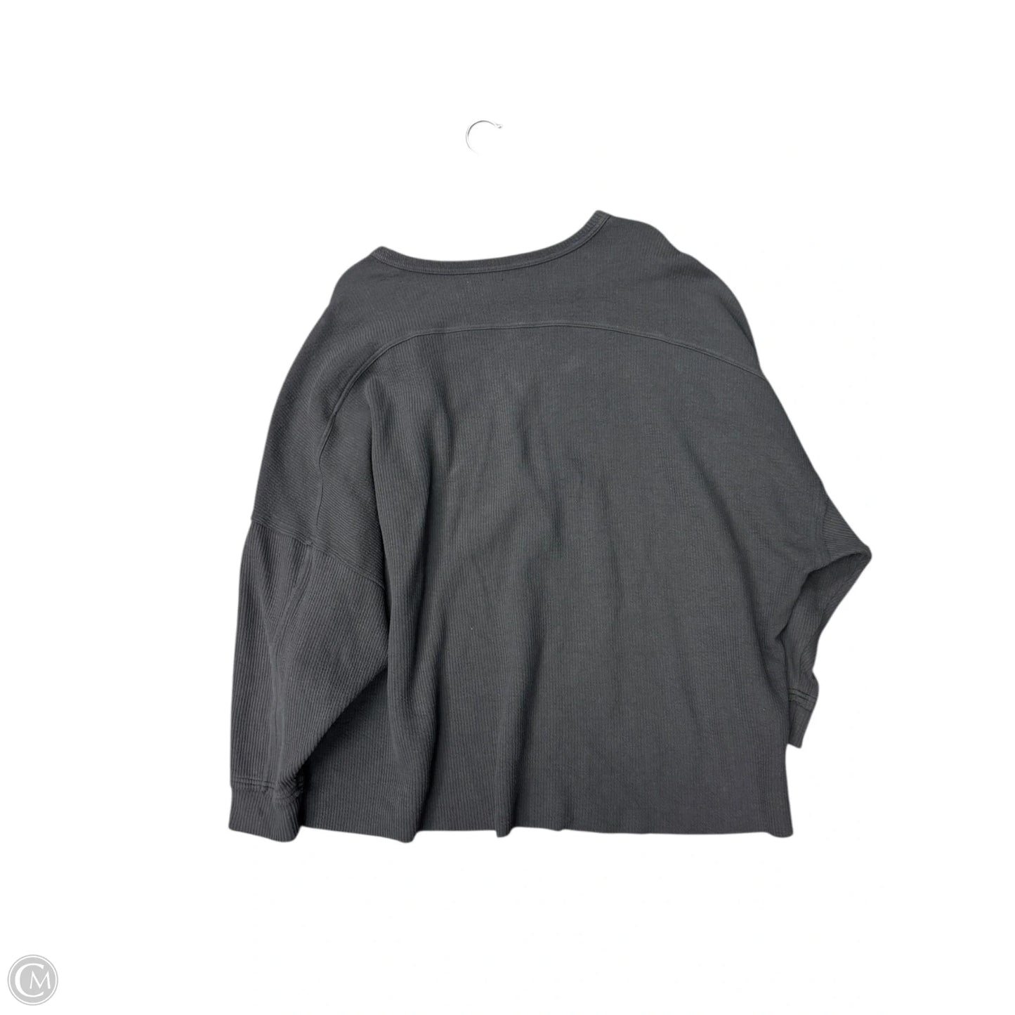 Top Long Sleeve By Maurices In Grey, Size: 4x
