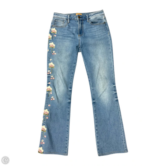 Jeans Boot Cut By Driftwood In Blue Denim, Size: 4