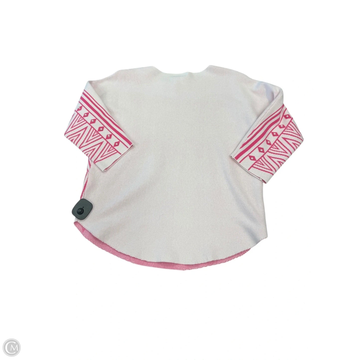 Top 3/4 Sleeve By Clothes Mentor In Pink, Size: M