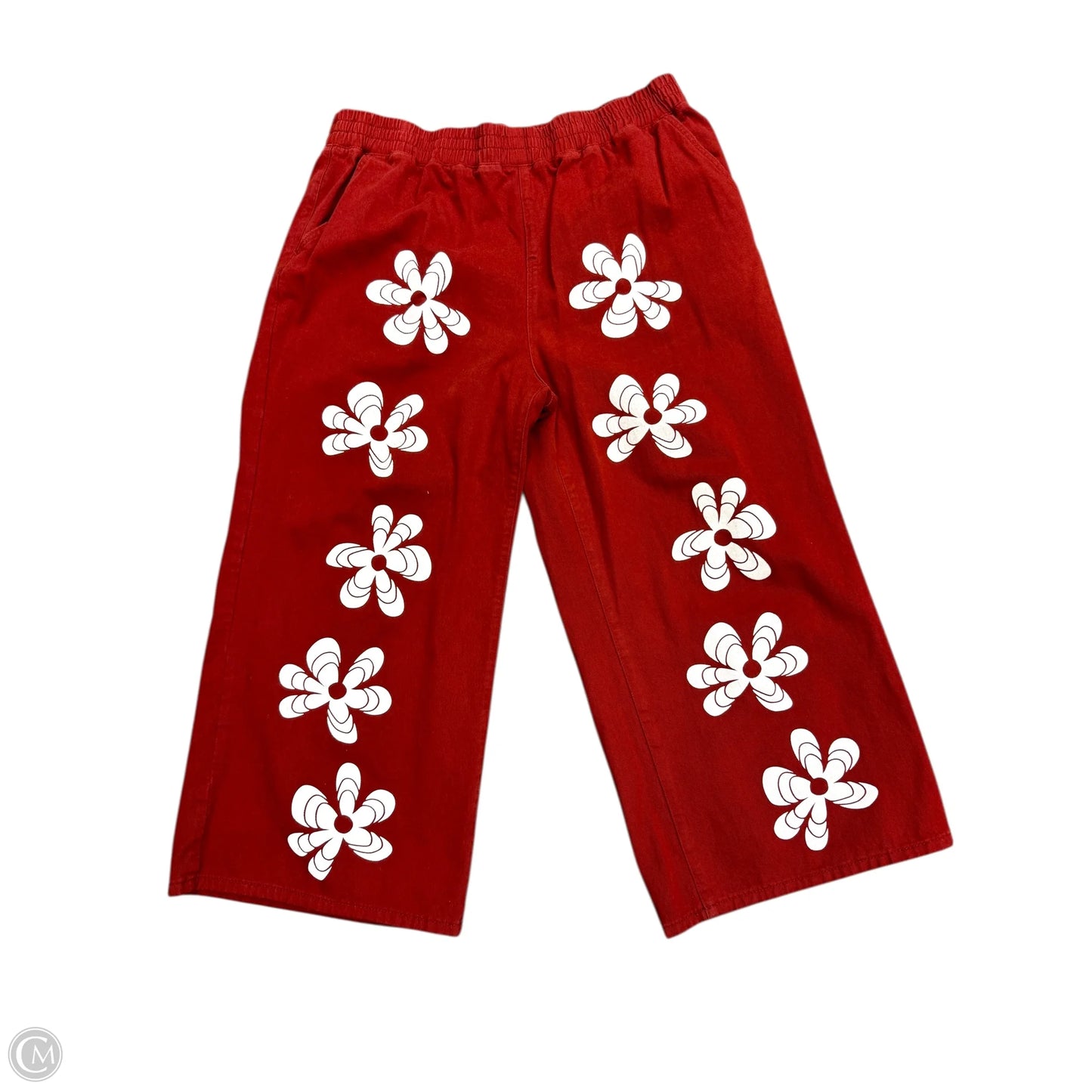 Pants Other By Clothes Mentor In Red, Size: 26