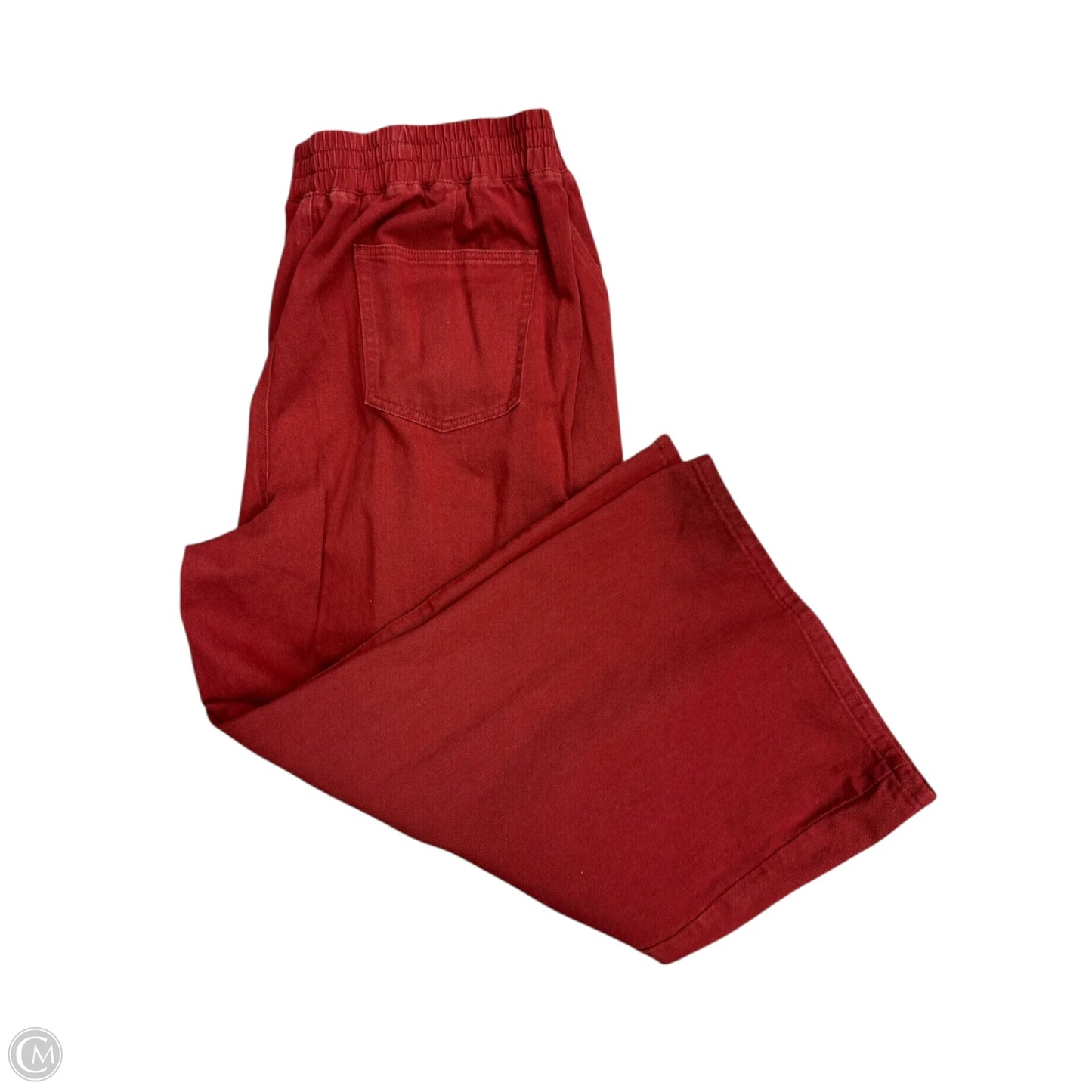 Pants Other By Clothes Mentor In Red, Size: 26