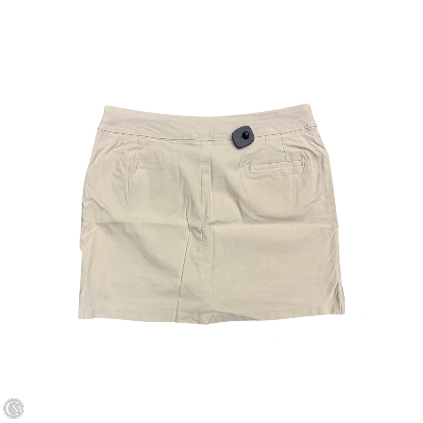 Athletic Skort By Lady Hagen In Tan, Size: 2x