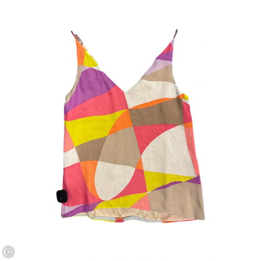 Tank Top By Trina Turk In Multi-colored, Size: L