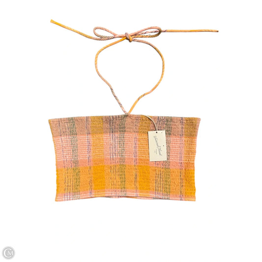 Top Sleeveless By Universal Thread In Orange, Size: L