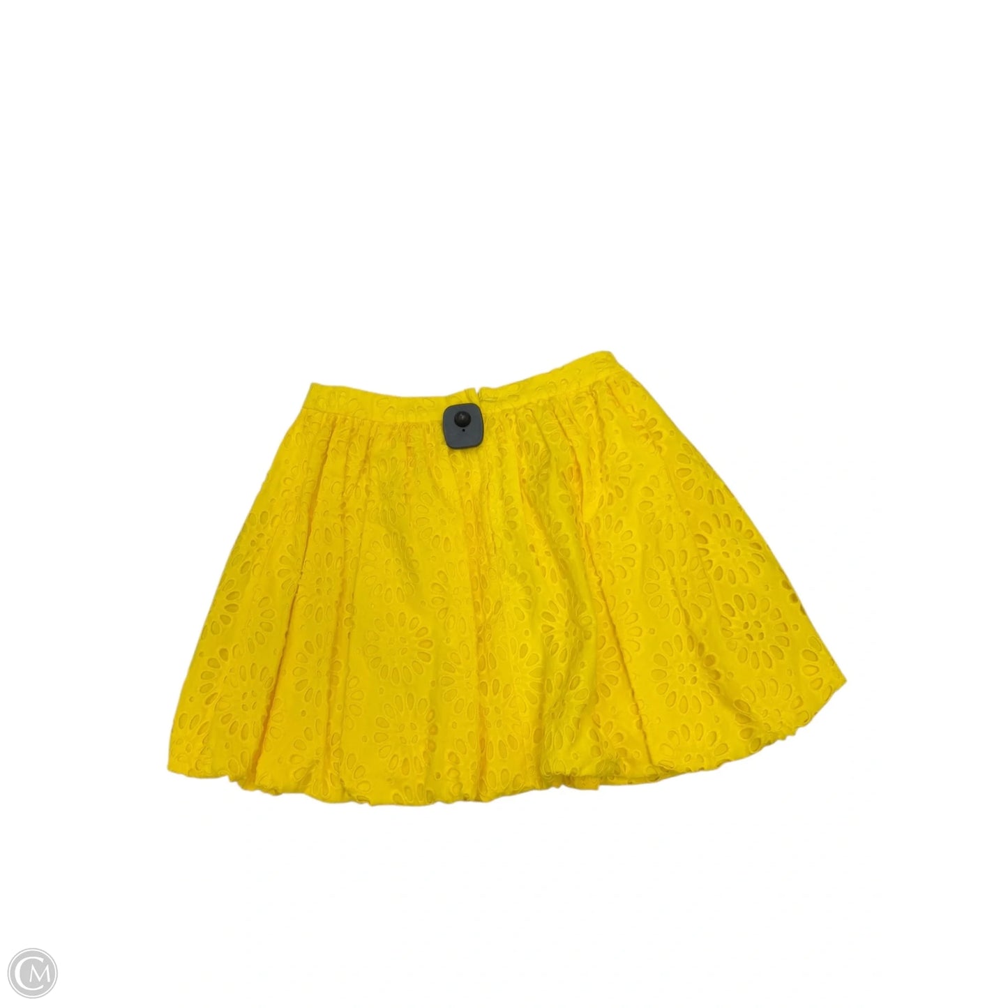 Skirt Mini & Short By Lilly Pulitzer In Yellow, Size: 0