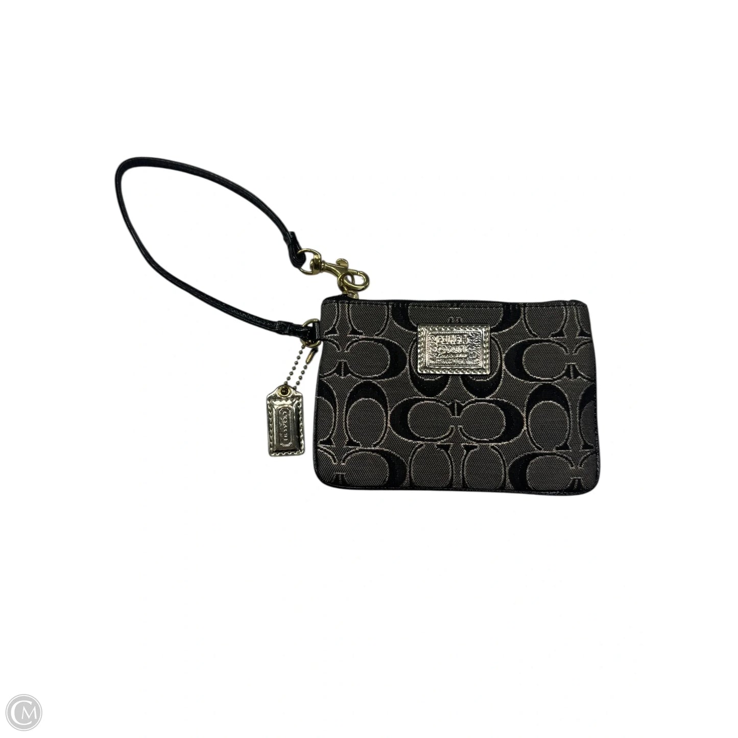 Wristlet Designer By Coach, Size: Small