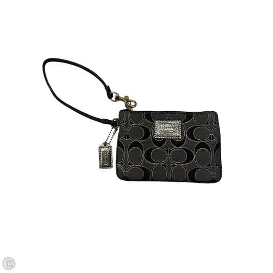 Wristlet Designer By Coach, Size: Small