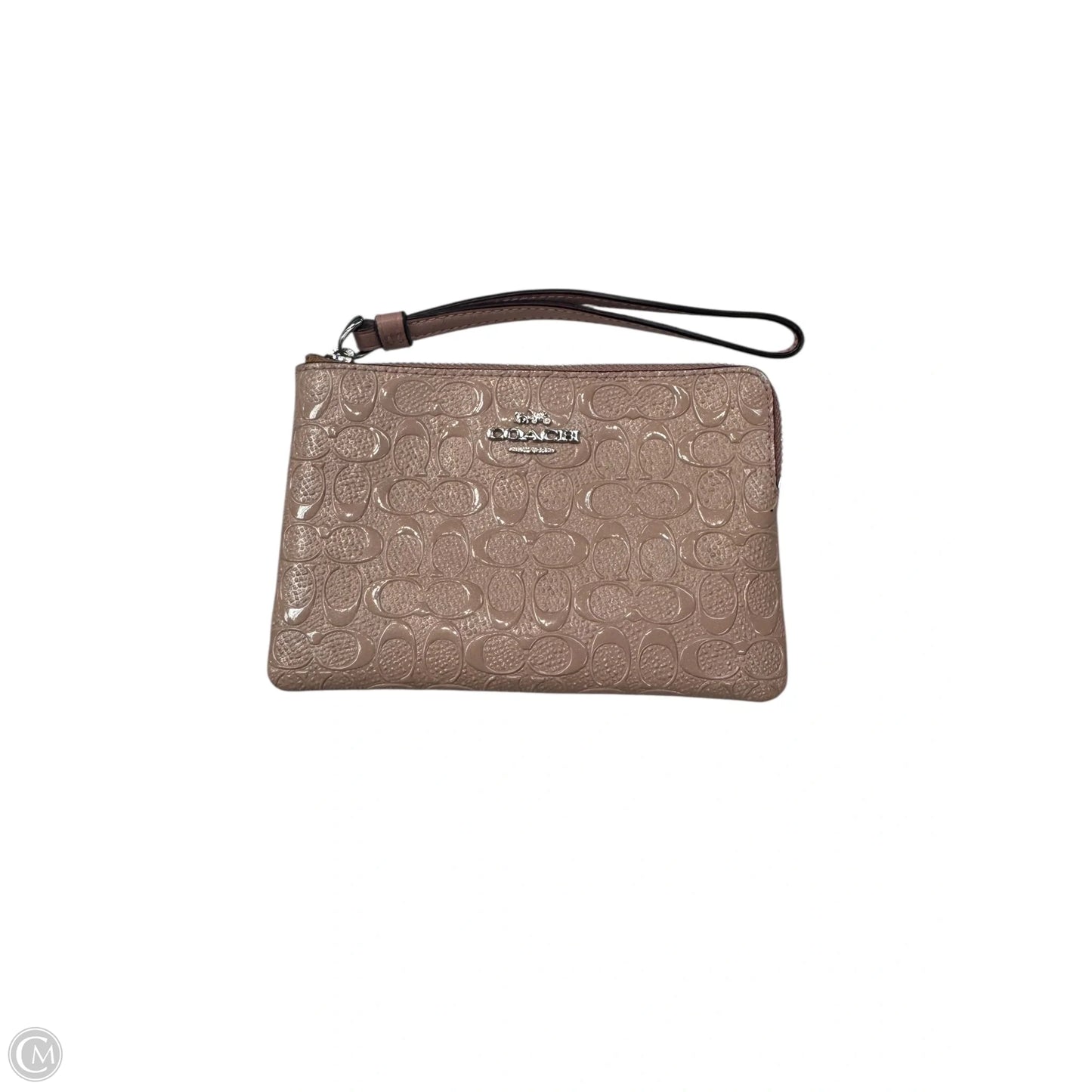Wristlet Designer By Coach, Size: Small