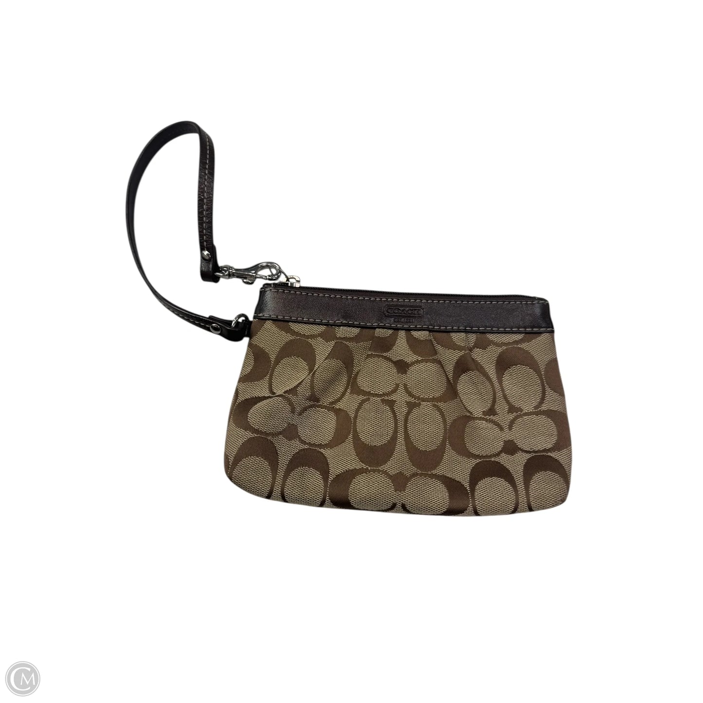 Wristlet Designer By Coach, Size: Small