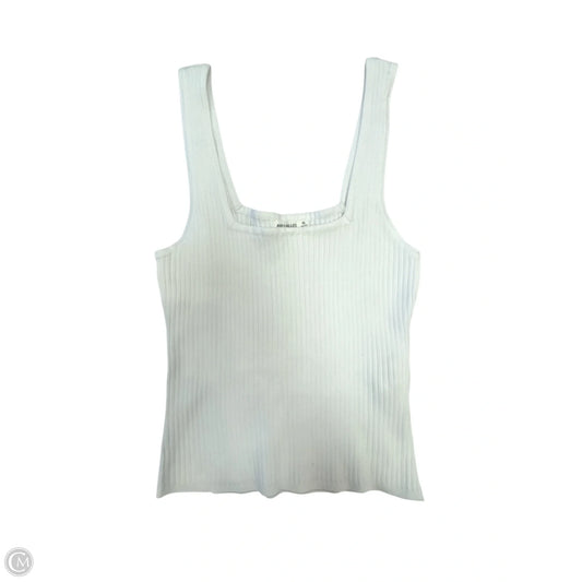 Tank Top By Avec Les Filles In White, Size: Xl