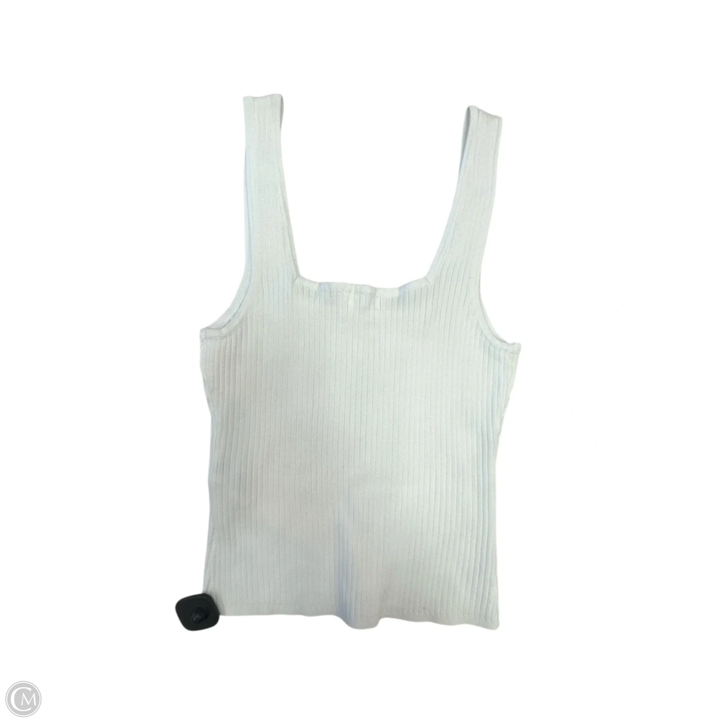 Tank Top By Avec Les Filles In White, Size: Xl