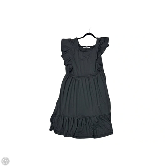 Dress Casual Midi By Clothes Mentor In Black, Size: 20