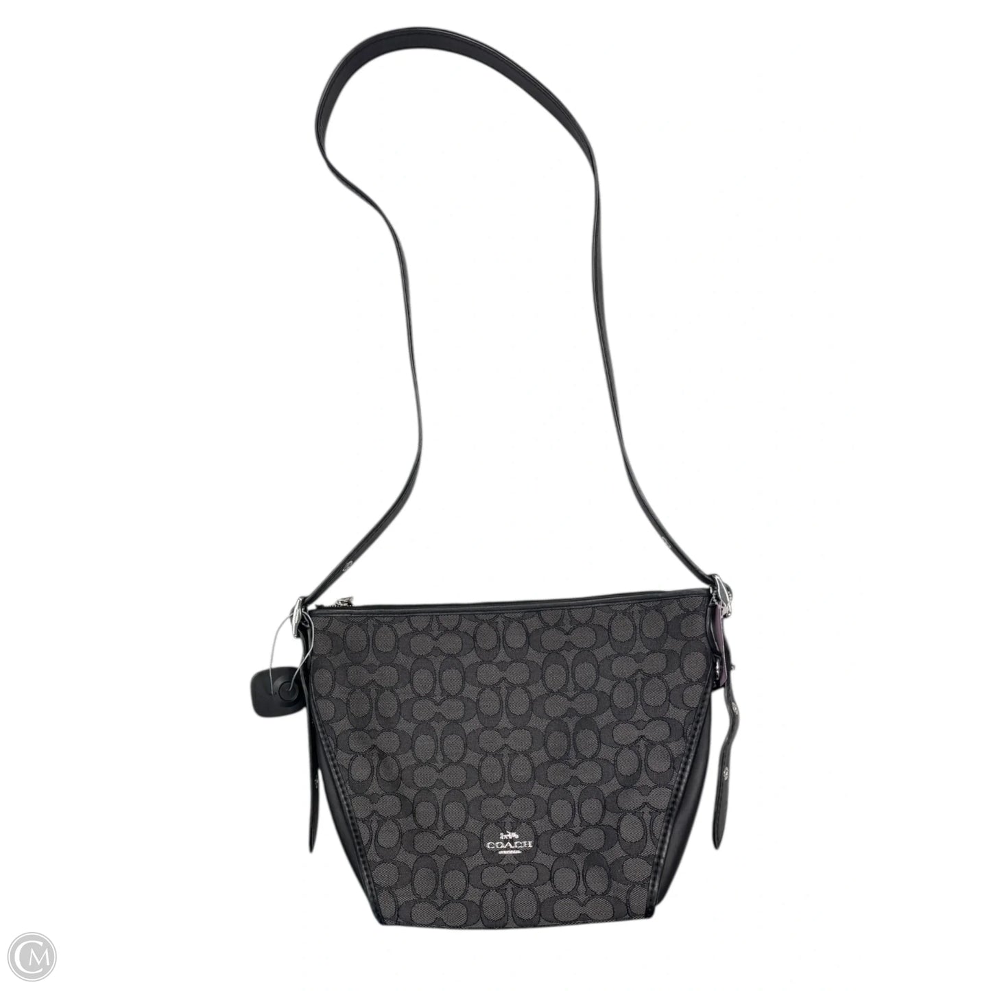Crossbody Designer By Coach, Size: Medium