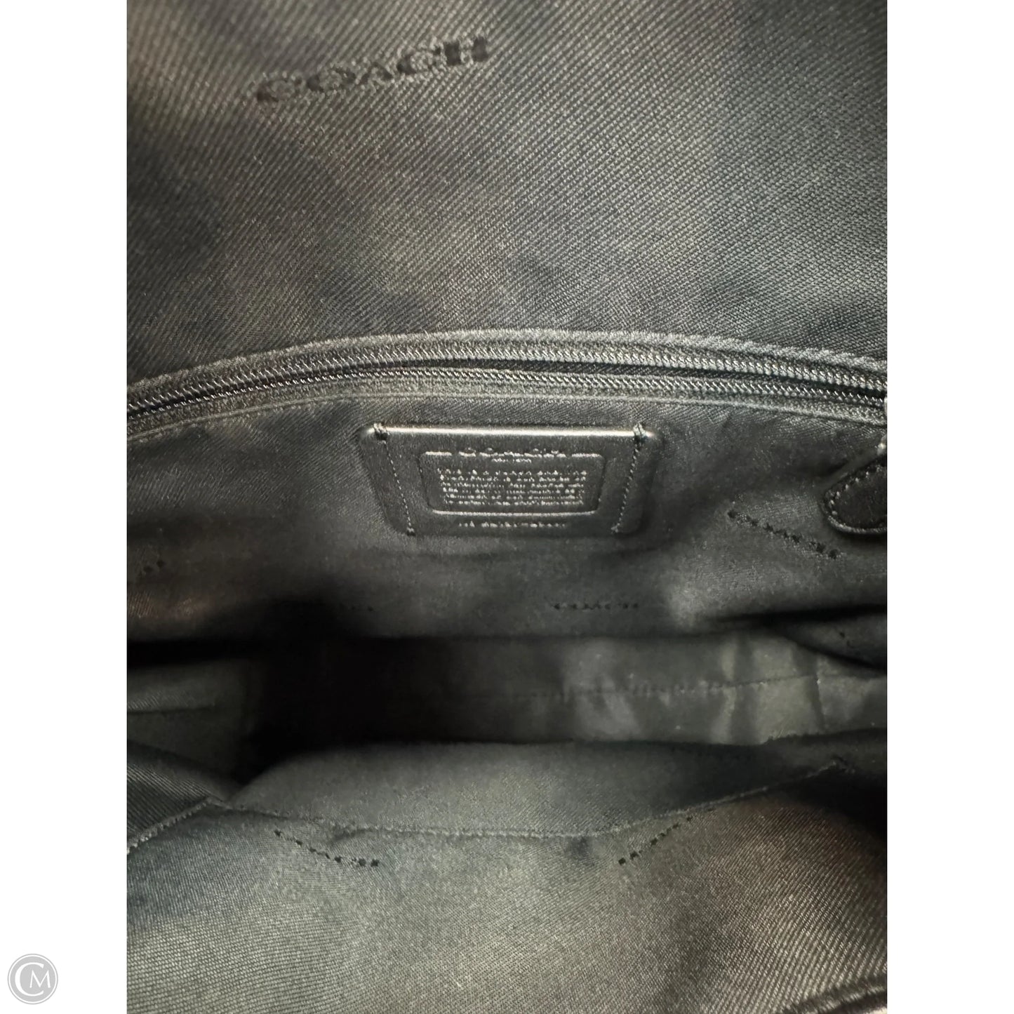 Crossbody Designer By Coach, Size: Medium