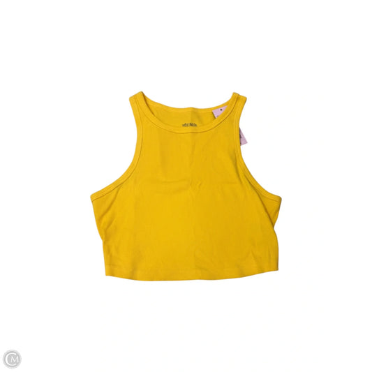 Tank Top By Wild Fable In Yellow, Size: L