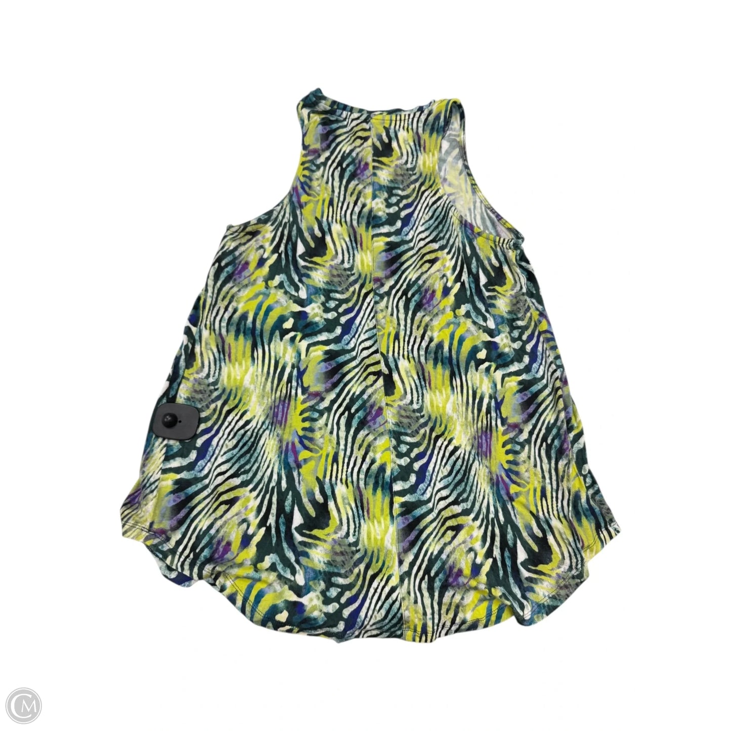 Tank Top By Josie In Green, Size: S