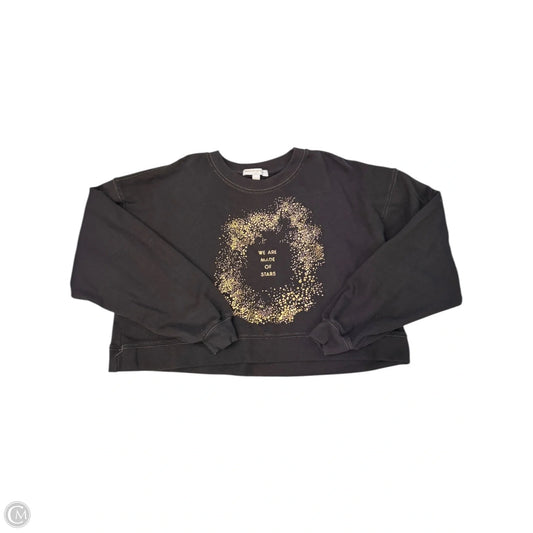 Sweatshirt Crewneck By Spiritual Gangster In Grey, Size: S