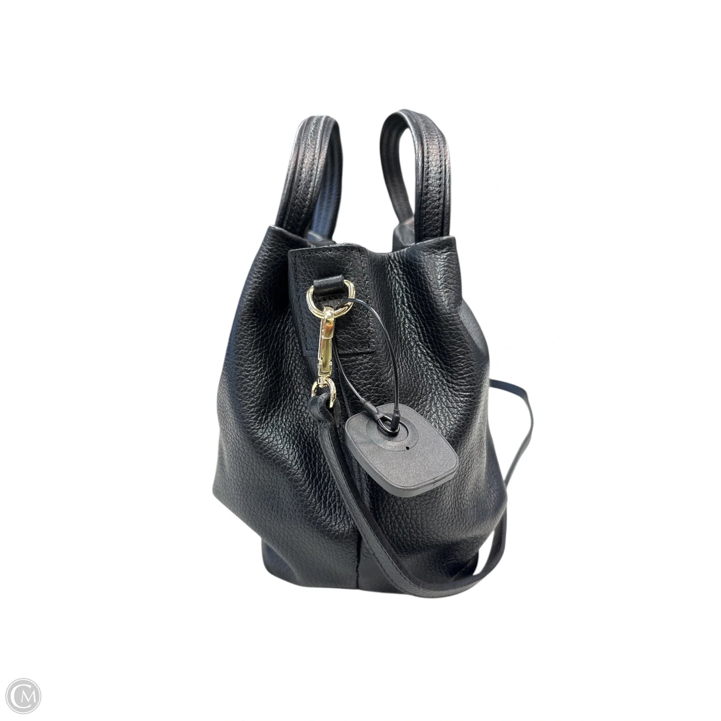 Handbag Leather By Clothes Mentor, Size: Medium