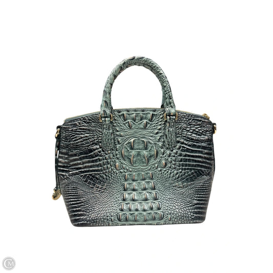 Handbag Designer By Brahmin, Size: Large