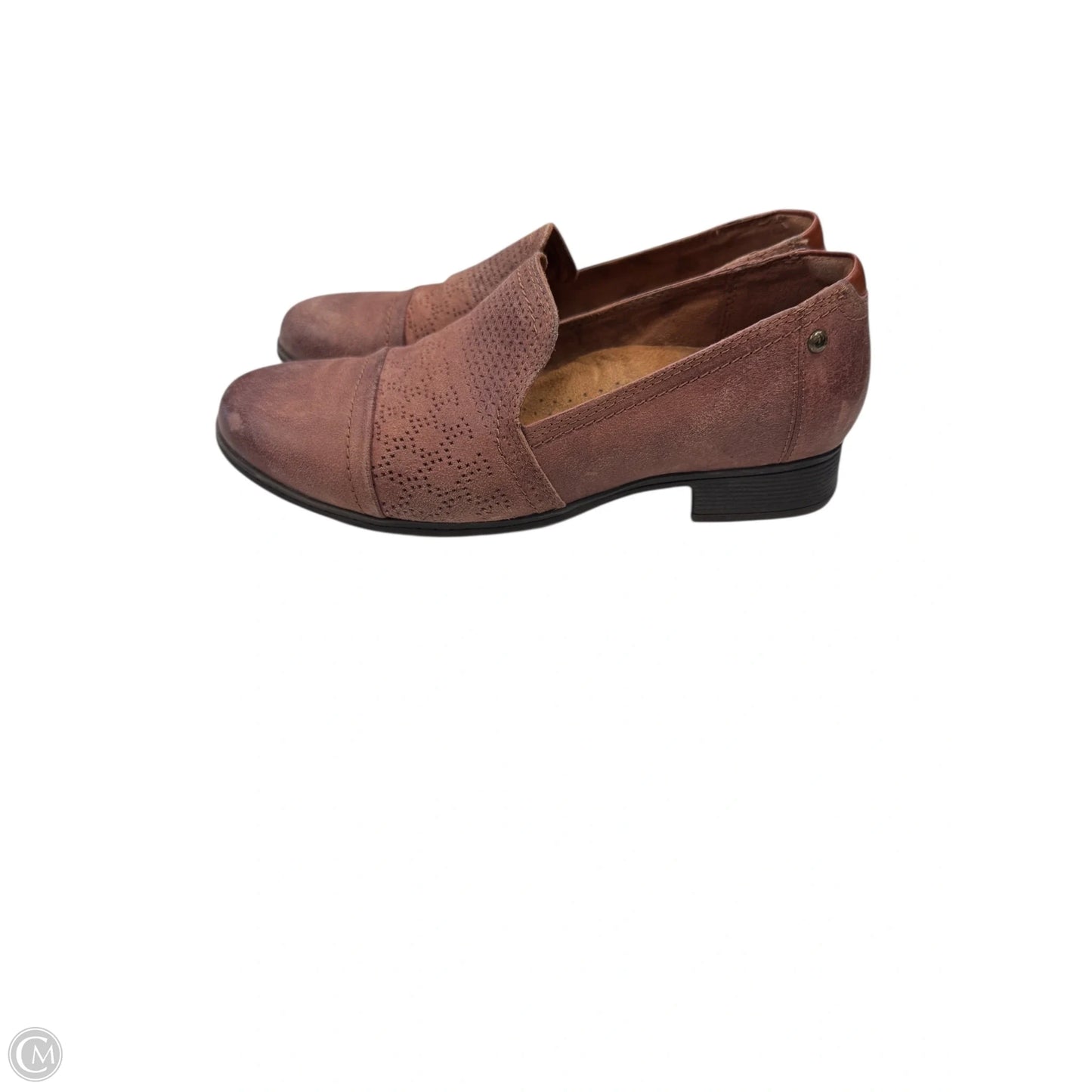 Shoes Flats By Cobb Hill In Maroon, Size: 7.5
