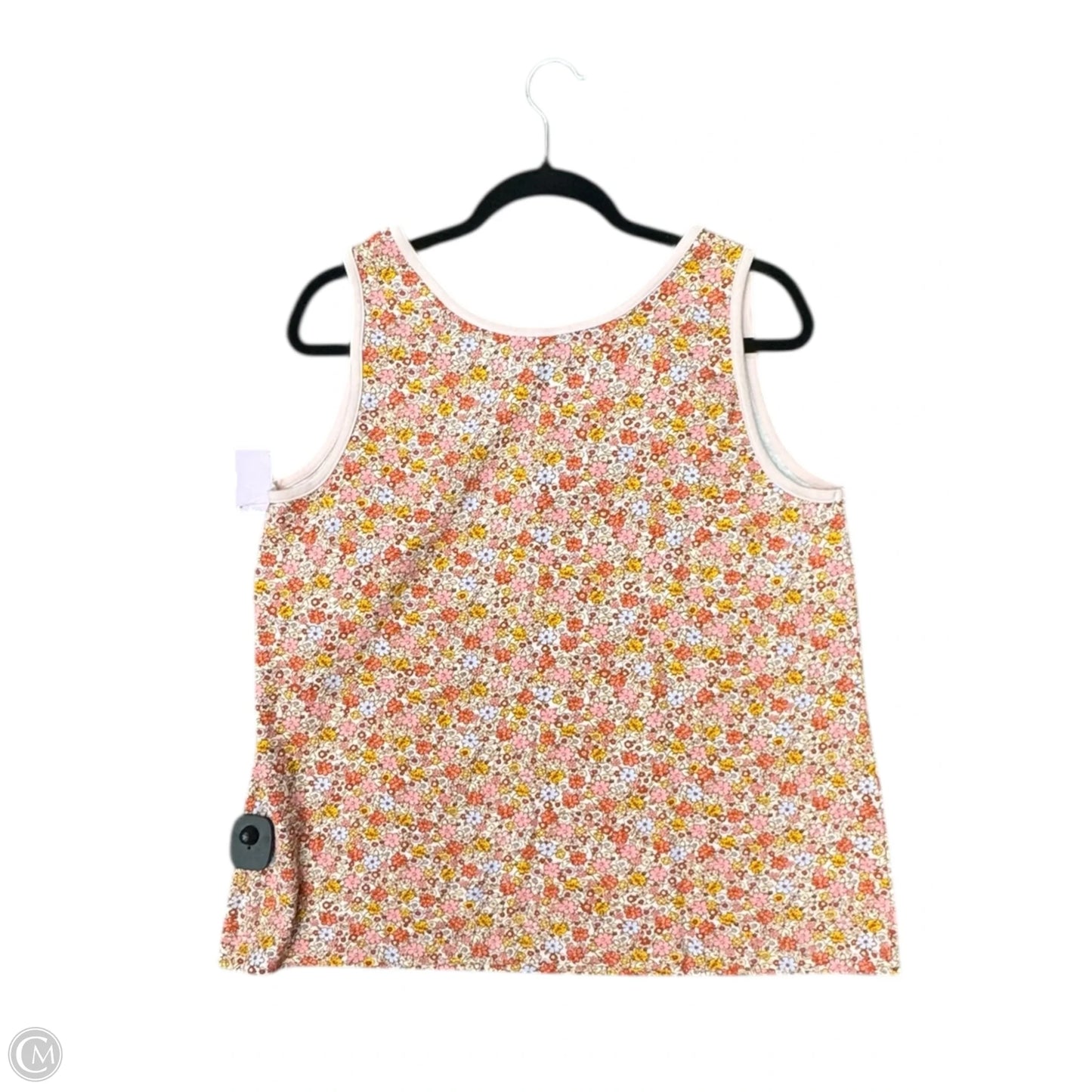Tank Top By Lands End In Floral Print, Size: 2x