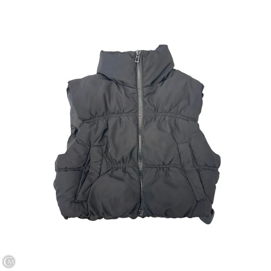 Vest Puffer & Quilted By Divided In Black, Size: Xxs