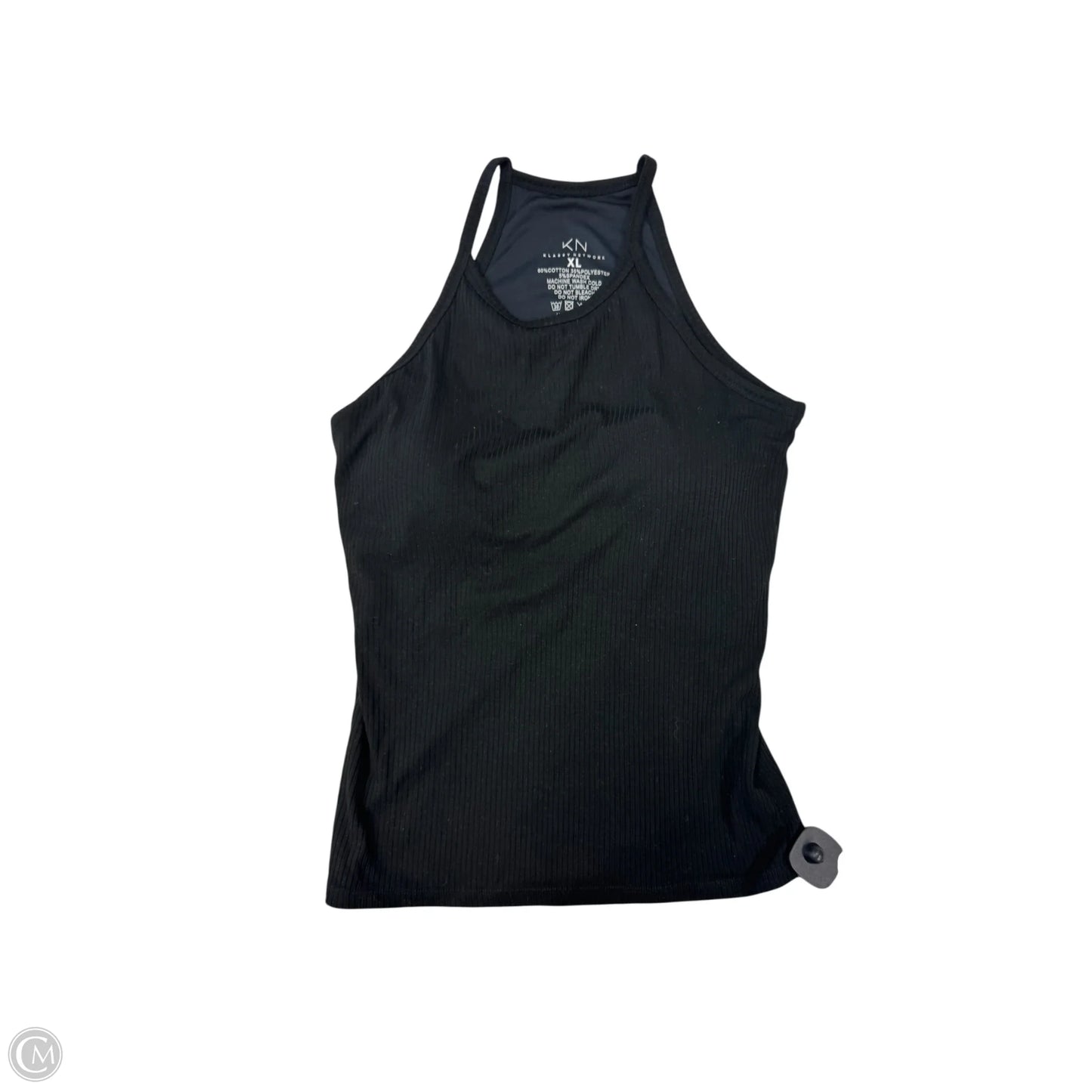 Tank Top By Clothes Mentor In Black, Size: Xl