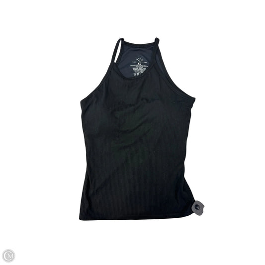 Tank Top By Clothes Mentor In Black, Size: Xl