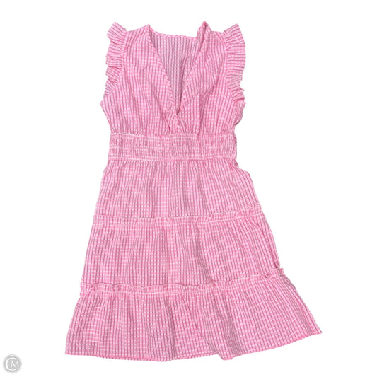Dress Casual Midi By Clothes Mentor In Pink, Size: 6