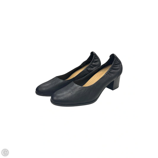 Shoes Heels Block By Clarks In Black, Size: 7.5