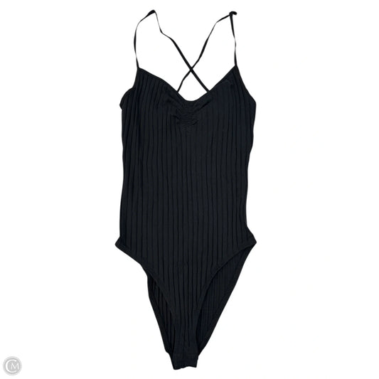 Bodysuit By Zara In Black, Size: S
