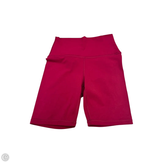 Athletic Shorts By Athleta In Red, Size: Xs