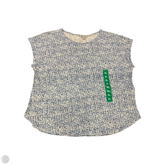 Top Short Sleeve By Orvis In Blue, Size: Xl