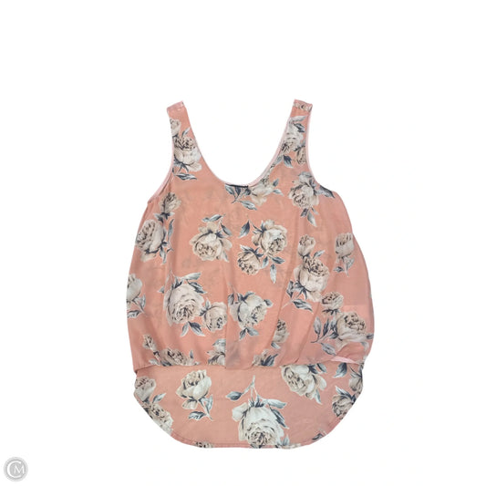 Tank Top By Astr In Pink, Size: S