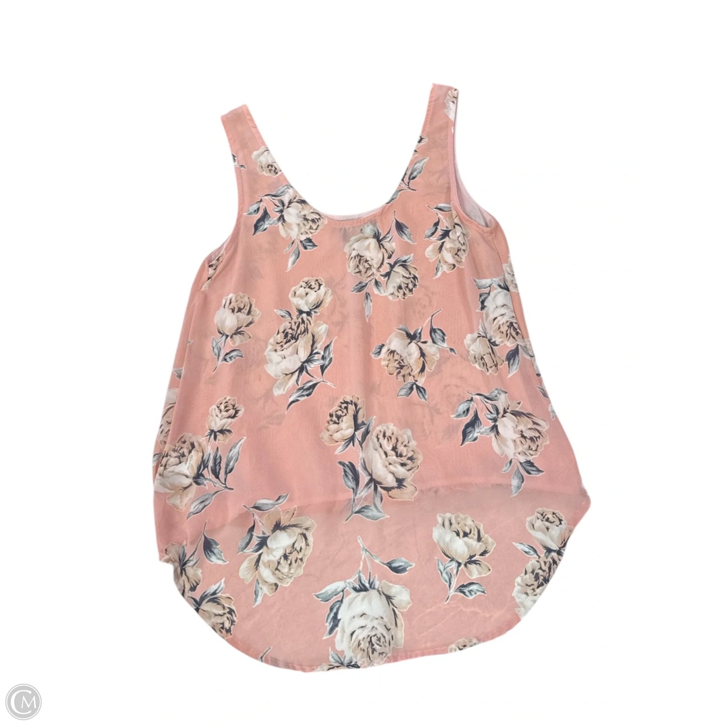 Tank Top By Astr In Pink, Size: S