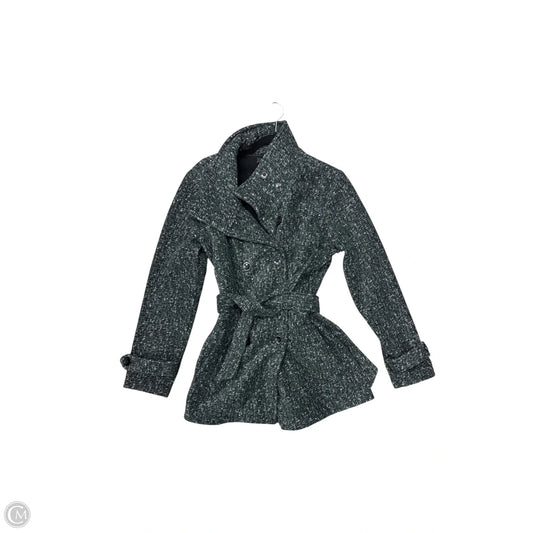 Coat Peacoat By Cmc In Grey, Size: L